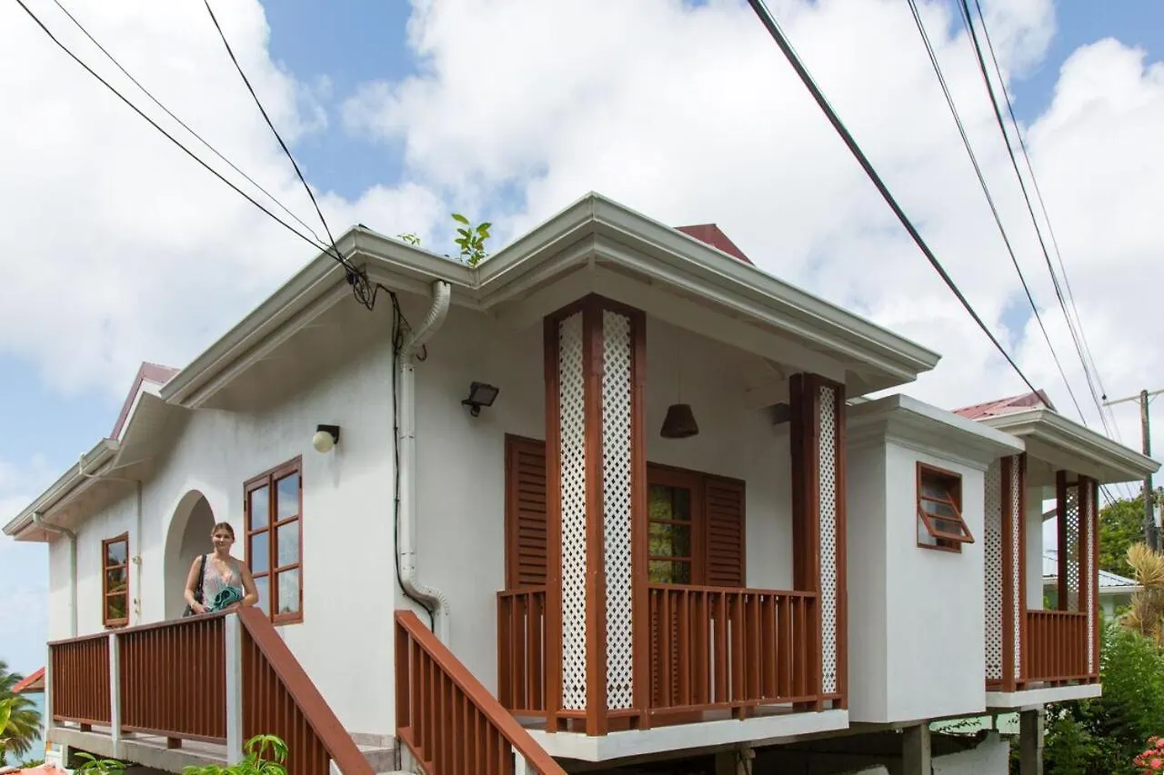 Homestay Palm View Apartment Laborie Saint Lucia